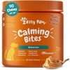 image:imageZesty Paws Hemp Calming Chews for Dogs  Dog Hemp Calming Chews with Melatonin for Dogs for Stress Travel Check Ups Thunderstorms Separation Anxiety and More  Turkey  90 Count90 Count Pack of 1