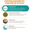 image:imageZesty Paws Hemp Calming Chews for Dogs  Dog Hemp Calming Chews with Melatonin for Dogs for Stress Travel Check Ups Thunderstorms Separation Anxiety and More  Turkey  90 Count90 Count Pack of 1