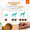 image:imageZesty Paws Hemp Calming Chews for Dogs  Dog Hemp Calming Chews with Melatonin for Dogs for Stress Travel Check Ups Thunderstorms Separation Anxiety and More  Turkey  90 Count50 Count Pack of 1