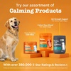 image:imageZesty Paws Hemp Calming Chews for Dogs  Dog Hemp Calming Chews with Melatonin for Dogs for Stress Travel Check Ups Thunderstorms Separation Anxiety and More  Turkey  90 Count90 Count Pack of 1