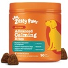 image:imageZesty Paws Hemp Calming Chews for Dogs  Dog Hemp Calming Chews with Melatonin for Dogs for Stress Travel Check Ups Thunderstorms Separation Anxiety and More  Turkey  90 Count90 Count Pack of 1