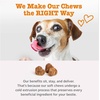 image:imageZesty Paws Chew No Poo Bites for Dogs  Stool Eating Deterrent Soft Chews for Dogs  Gut Periodontal amp Immune System Support  Premium DE111 Bacillus subtilis Probiotic  AE Bison  90 Count