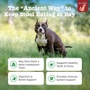 image:imageZesty Paws Chew No Poo Bites for Dogs  Stool Eating Deterrent Soft Chews for Dogs  Gut Periodontal amp Immune System Support  Premium DE111 Bacillus subtilis Probiotic  AE Bison  90 Count