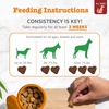 image:imageZesty Paws Chew No Poo Bites for Dogs  Stool Eating Deterrent Soft Chews for Dogs  Gut Periodontal amp Immune System Support  Premium DE111 Bacillus subtilis Probiotic  AE Bison  90 Count