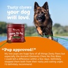 image:imageZesty Paws Chew No Poo Bites for Dogs  Stool Eating Deterrent Soft Chews for Dogs  Gut Periodontal amp Immune System Support  Premium DE111 Bacillus subtilis Probiotic  AE Bison  90 Count