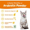 image:imageZesty Paws Native Canine Probiotic  for Occasional Diarrhea  Digestive Health Gut Flora amp Immune System Support  Scientifically Studied amp Veterinarian Formulated Probiotics for Dogs  30 PacketsCat Powder 30ct